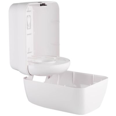 Диспенсер рулонных полотенец Ksitex TH-8030A (белый)