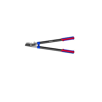 Сучкорез 700 мм с длинными рукоятками, двухрычажный, для сухим ветвей WORKPRO