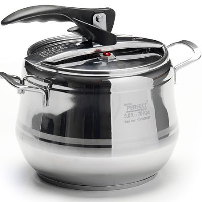 Скороварка Home Perfect на 5л нерж/сталь 80017