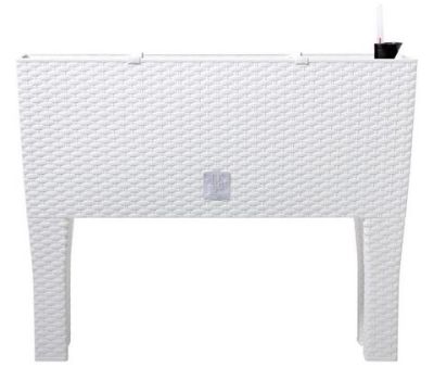 Кашпо для цветов с автополивом RATO CASE HIGH DRTC800H-S449 белый 2 предмета 72л							