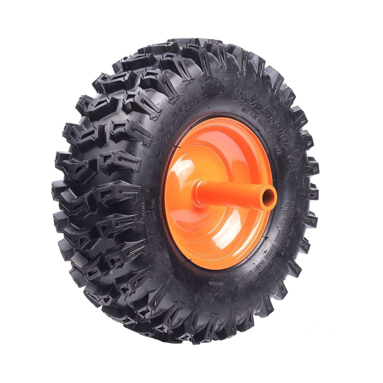 Колесо пневматическое с диском для снегоуборщика Patriot 14х5.00-6,стандарт, правое