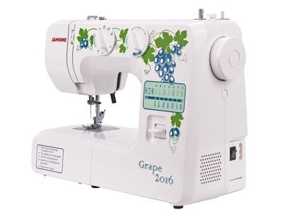 Электромеханическая швейная машина Janome Grape 2016