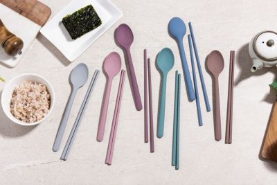 Силиконовая ложка KF Pastel