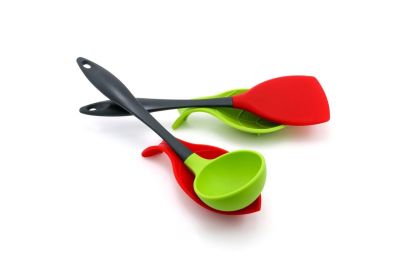 Силиконовая подставка под половник №78