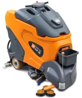 TASKI swingo XP-M BMS EURO - Батарейная поломоечная машина c местом для оператора (для работы стоя)