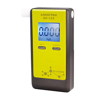 Персональный Алкотестер Алкогран AG-125