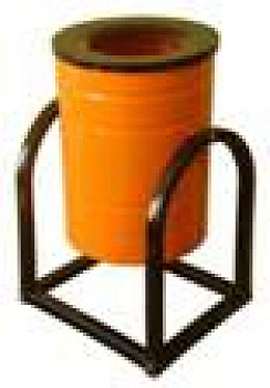 Урна опрокидывающаяся СШ-023 антик бронза