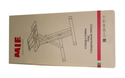 Подставка под гладильный пресс MIE Romeo 68-73см Black