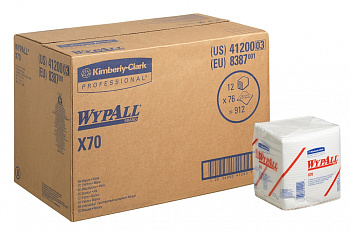 Протирочный материал  Kimberly-Clark Wypall® X70 8387