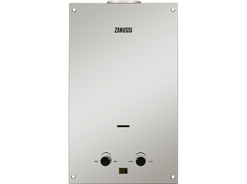 Газовая колонка Zanussi GWH 10 Fonte Glass Mirror НС-1194435