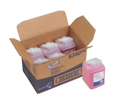 Жидкое мыло Kimberly-Clark пенное KLEENEX лосьон для рук 6340