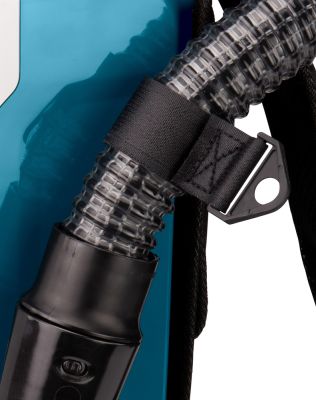 Пылесос ранцевый аккумуляторный Makita DVC660Z LXT 18В X2,  11 кПа, 6 л, без акб и ЗУ