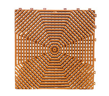 Плитка садовая HELEX терракотовая