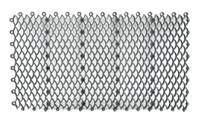 Модульное универсальное покрытие из ПВХ "Ёлочка"