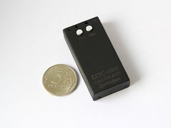 Мини диктофон Edic-Mini Card24S A101