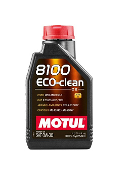 Моторное масло MOTUL 8100 ECO-clean 0W-30 (1 л.)
