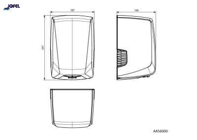Электросушилка Jofel Power AA56000