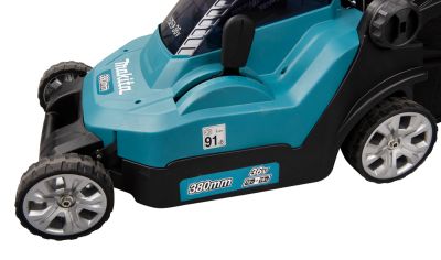 Газонокосилка аккумуляторная Makita DLM382Z LXT 18В X2, 38 см, 40 л, без акб и з/у