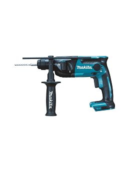 Перфоратор аккумуляторный Makita DHR165Z LXT 18В, 16 мм, 1,3 Дж, SDS-PLUS, без акб и ЗУ