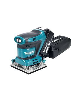 Вибрационная шлифмашина аккумуляторная Makita DBO484Z LXT 18В, 28000 об/мин, без акб и ЗУ