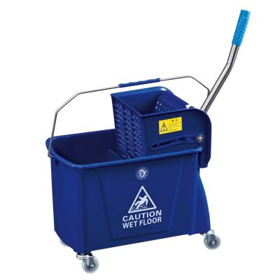 Ведро уборочное Ksitex-027VL с отжимом 25л