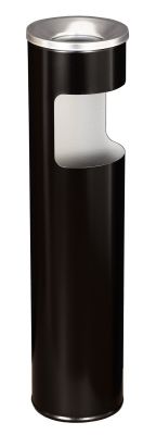 Урна-пепельница арт. СШ-128 (черная)
