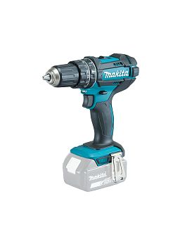 Ударная дрель-шуруповерт аккумуляторная Makita DHP482Z LXT 18В, 62 Нм, 1900 об/мин, без акб и ЗУ