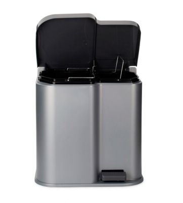 Контейнер для мусора с педалью CURVER DUO BIN