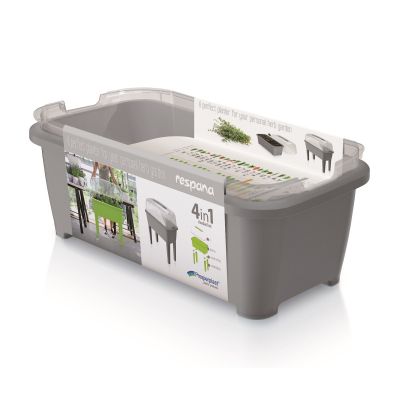Грядка Prosperplast Respana Planter Set на ножках малая