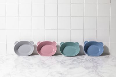 Силиконовая тарелка KF Pastel