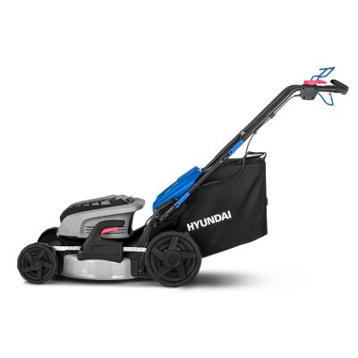 Самоходная аккумуляторная газонокосилка Hyundai LA 4047 без АКБ и ЗУ