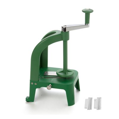 Вертикальная овощерезка (Дайконорезка) Benriner Cook Help с тремя сменными насадками, Япония