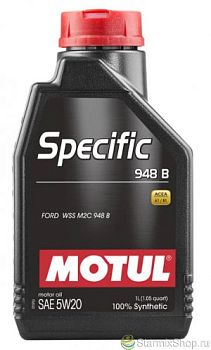 Моторное масло MOTUL Specific 948B 5W20 (1 л.)