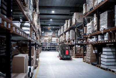 Поломоечная машина c местом для оператора AS1050R-CN