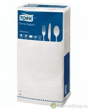 Tork салфетки 40 белые 1/4 сложения, арт. 15131