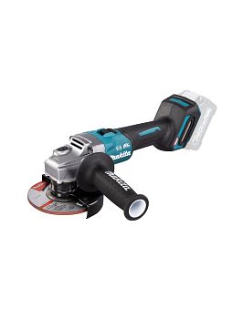 Угловая шлифмашина аккумуляторная Makita GA005GZ XGT BL 40В, 125 мм, 8500 об/мин, без акб и ЗУ