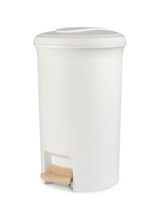 Мусорное ведро с педалью Datum 20 л. круглое