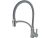 СМЕСИТЕЛЬ ДЛЯ КУХНИ LEDEME L4499-9 ГИБКИЙ ИЗЛИВ СЕРЫЙ