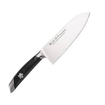 Нож кухонный Сантоку SATAKE Sakura 15 см