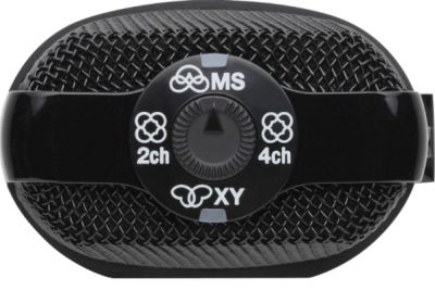 Ручной рекордер со стерео микрофоном Zoom H2n