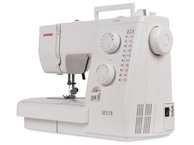 Электромеханическая швейная машина Janome SE 518