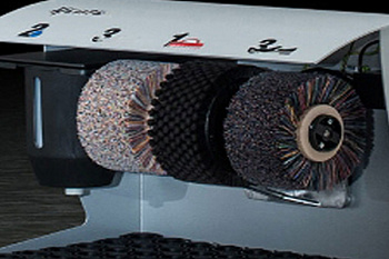 Комплект щёток (3 шт.) для Heute Cosmo, Cosmo plus, Ronda 30, Elegance, Elegance plus