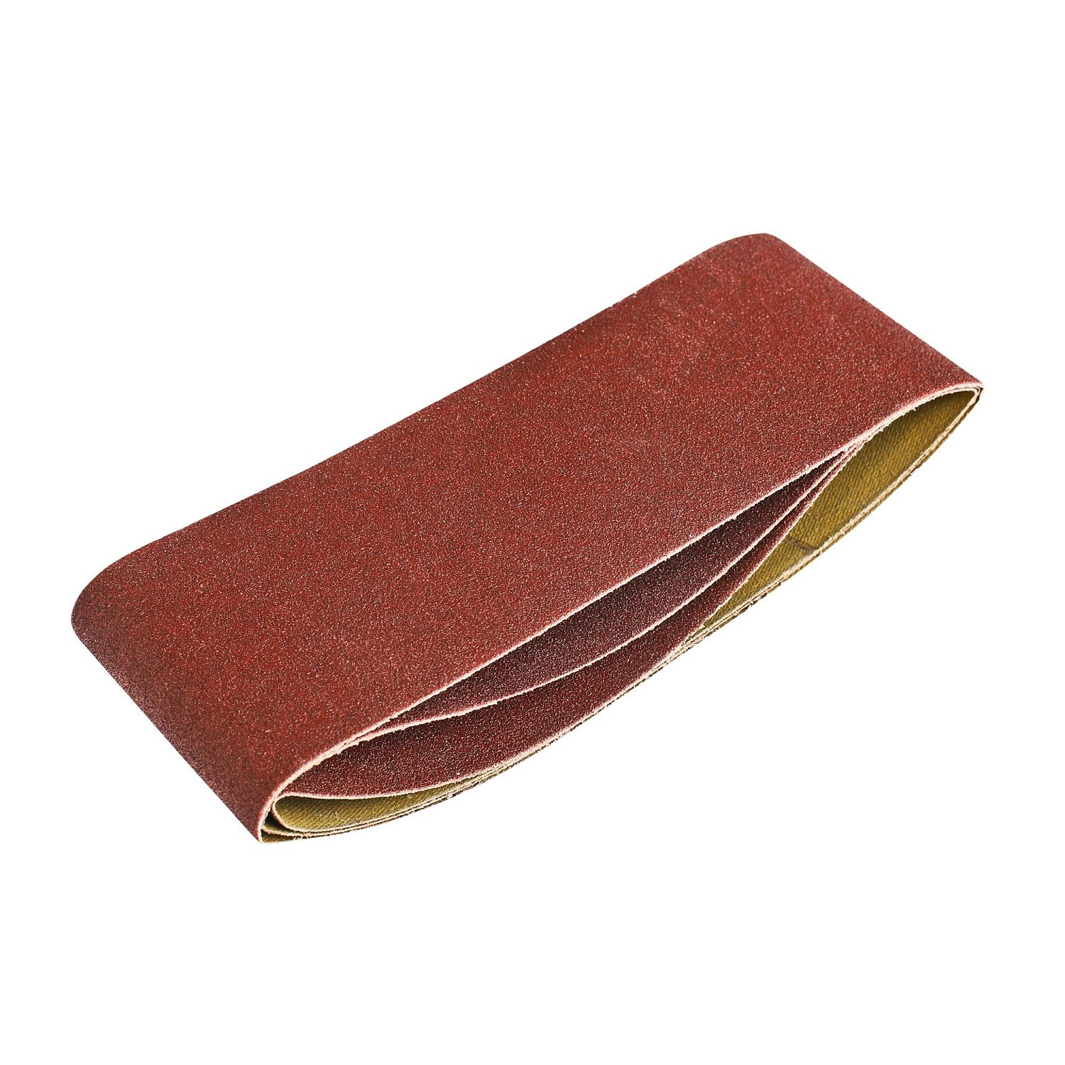 Лента абразивная EDGE by PATRIOT 75х457 мм, Р80, 3 шт в упаковке