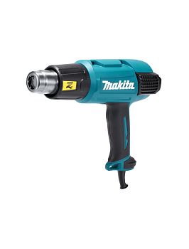Строительный фен Makita HG6531CK 2000 Вт, 200 – 550 о/мин, 50 – 650°C