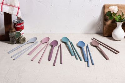 Силиконовая ложка KF Pastel