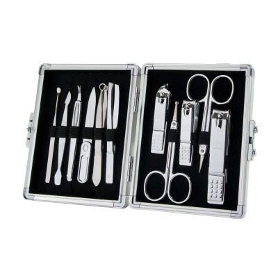 Маникюрный набор 777 твердый кейс 11 в 1 TS-16000