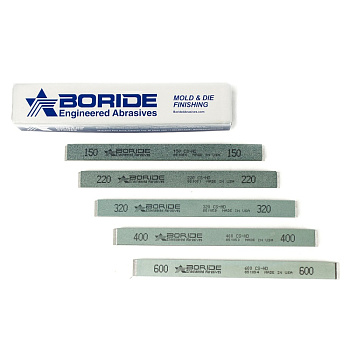 Камни Boride CS-HD узкие, на бланках (5 шт)