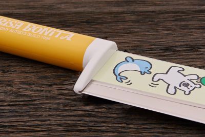 Нож детский овощной Tojiro Brisa Bonita 11,5 см желтая рукоять