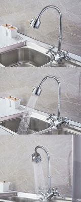 СМЕСИТЕЛЬ ДЛЯ КУХНИ LEDEME L4319-3