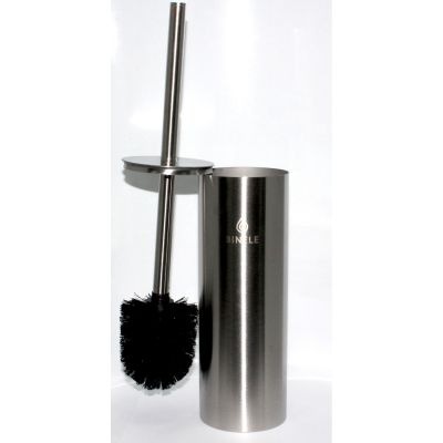 Ершик с настенным креплением Binele Lux сталь, матовый, BW02SM